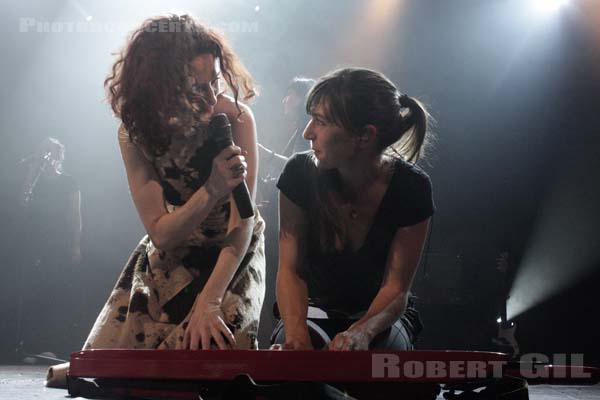 CLAIRE DITERZI - 2008-10-21 - PARIS - Le Bataclan - 